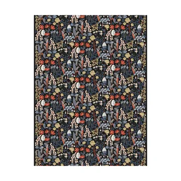 Hier schläft kein Bär Wachstuch - Dunkelblau - Arvidssons Textil