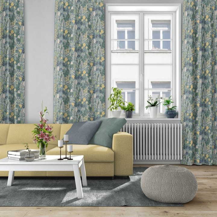 Hier schläft kein Bär Wachstuch, Türkis Arvidssons Textil