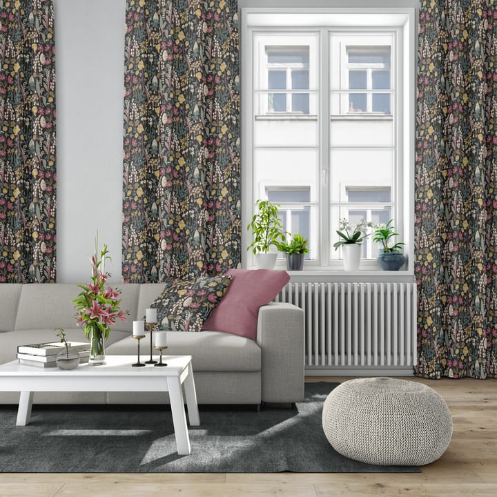 Hier schläft kein Bär Wachstuch, Türkis Arvidssons Textil