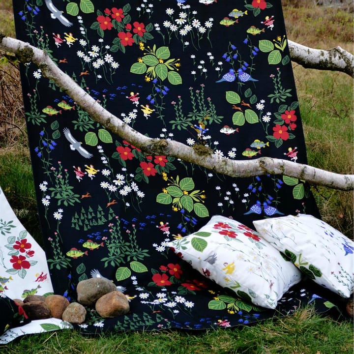 Himlajorden Kissenbezug, Weiß Arvidssons Textil