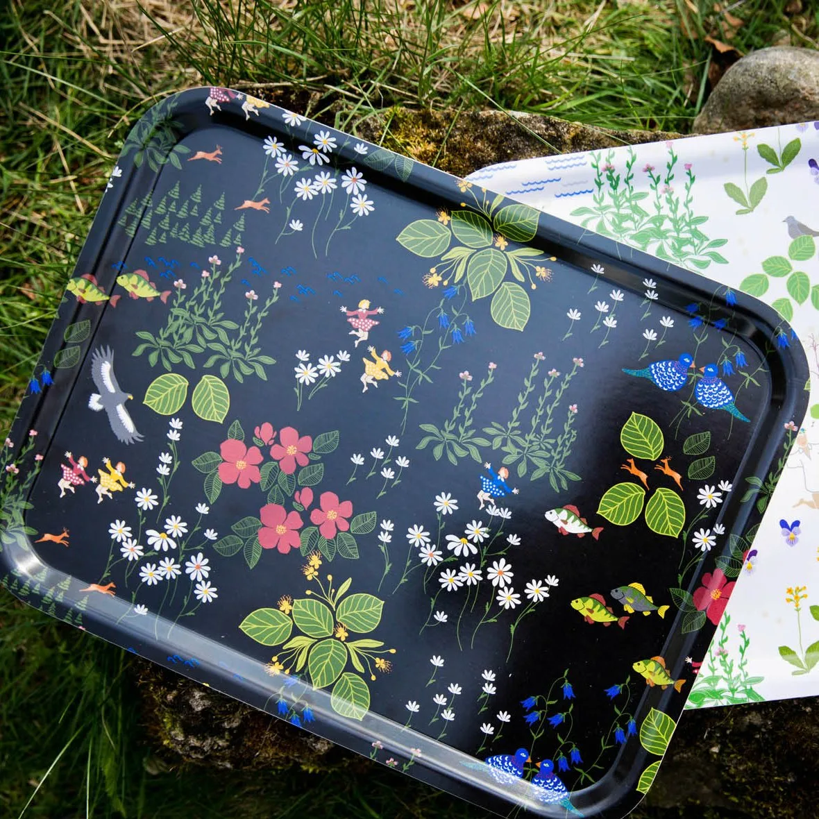 Himlajorden Tablett, 43 x 33cm Arvidssons Textil