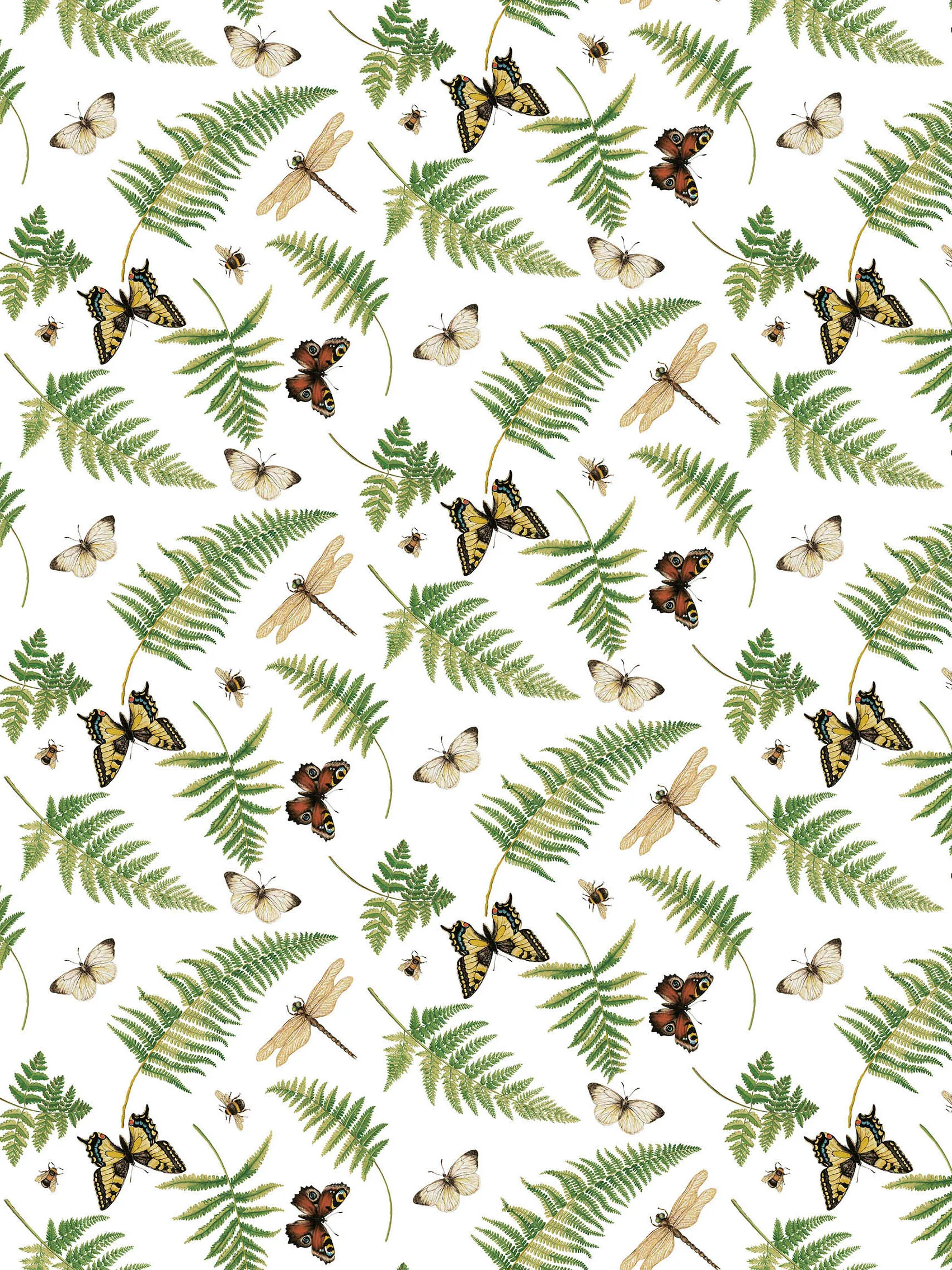 Humlan Stoff, Grün Arvidssons Textil