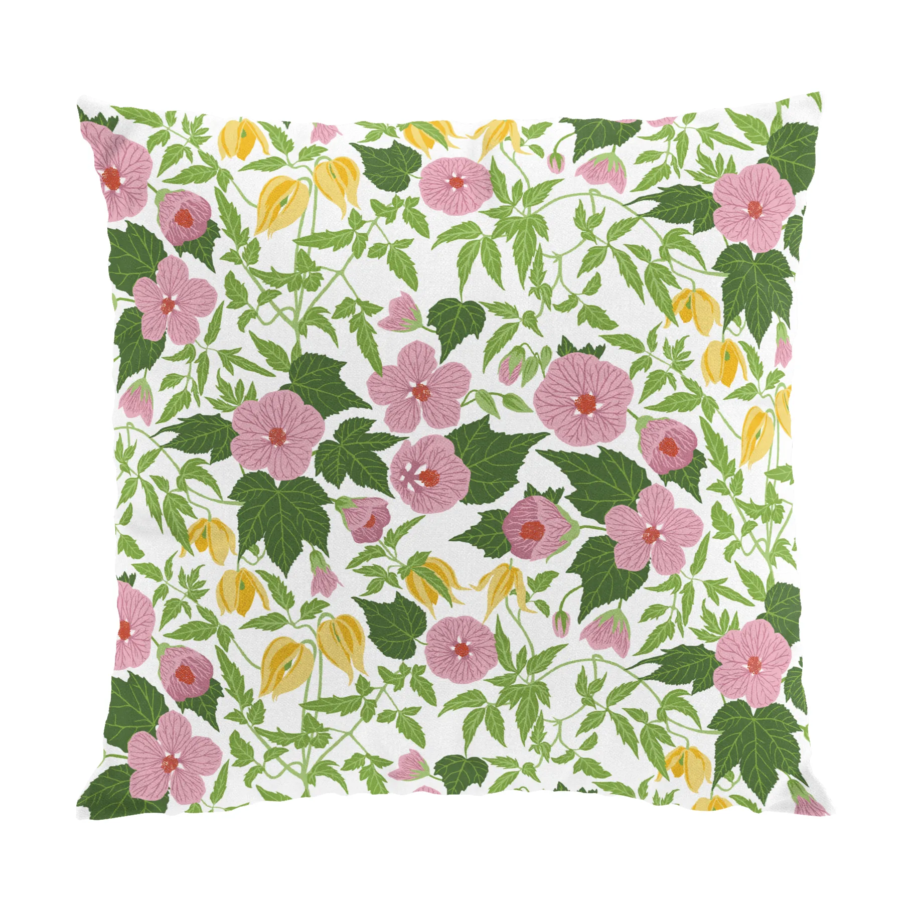 Husknuten Kissenbezug 47x47 cm, Rosa Arvidssons Textil