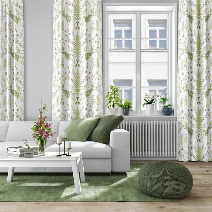 Im Garten Stoff, Grün Arvidssons Textil