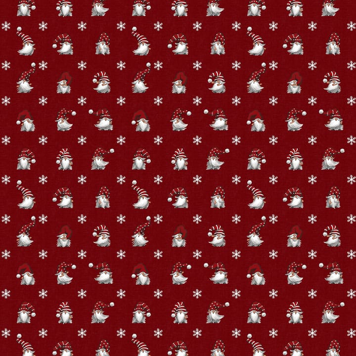 Julian och Co. Weihnachtsstoff - rot - Arvidssons Textil