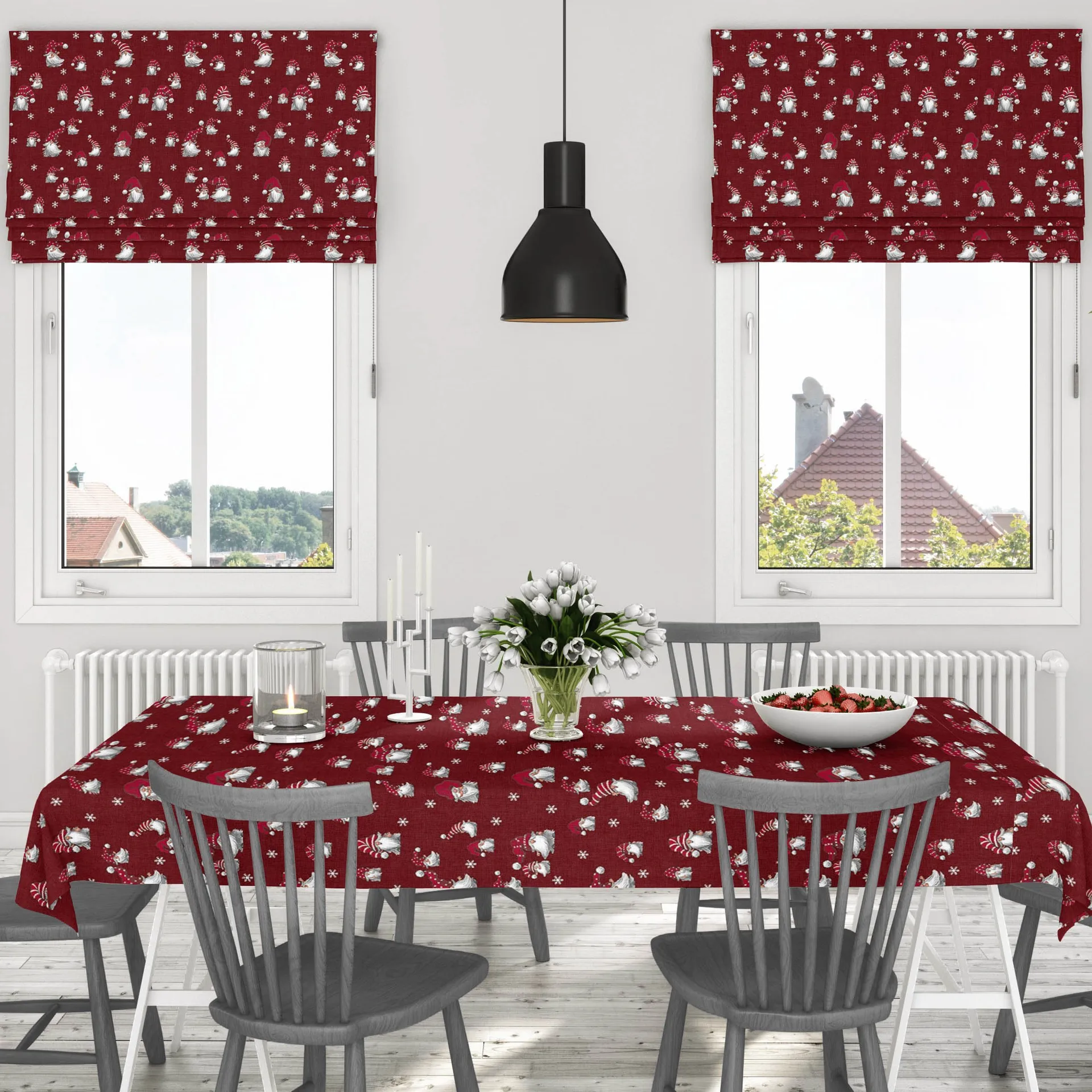 Julian Wachstuch, Rot Arvidssons Textil