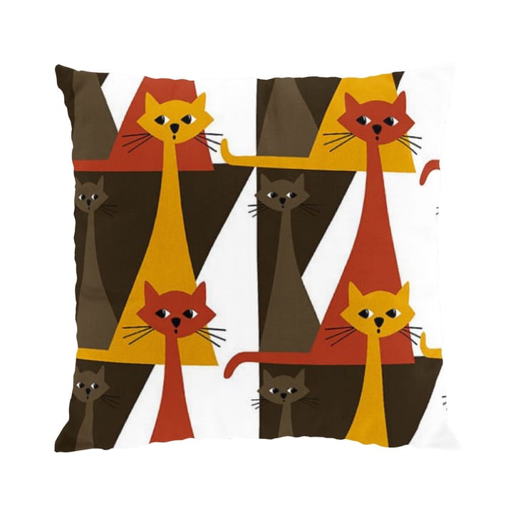 Kitty Kissenbezug 47 x 47cm - Braun - Arvidssons Textil