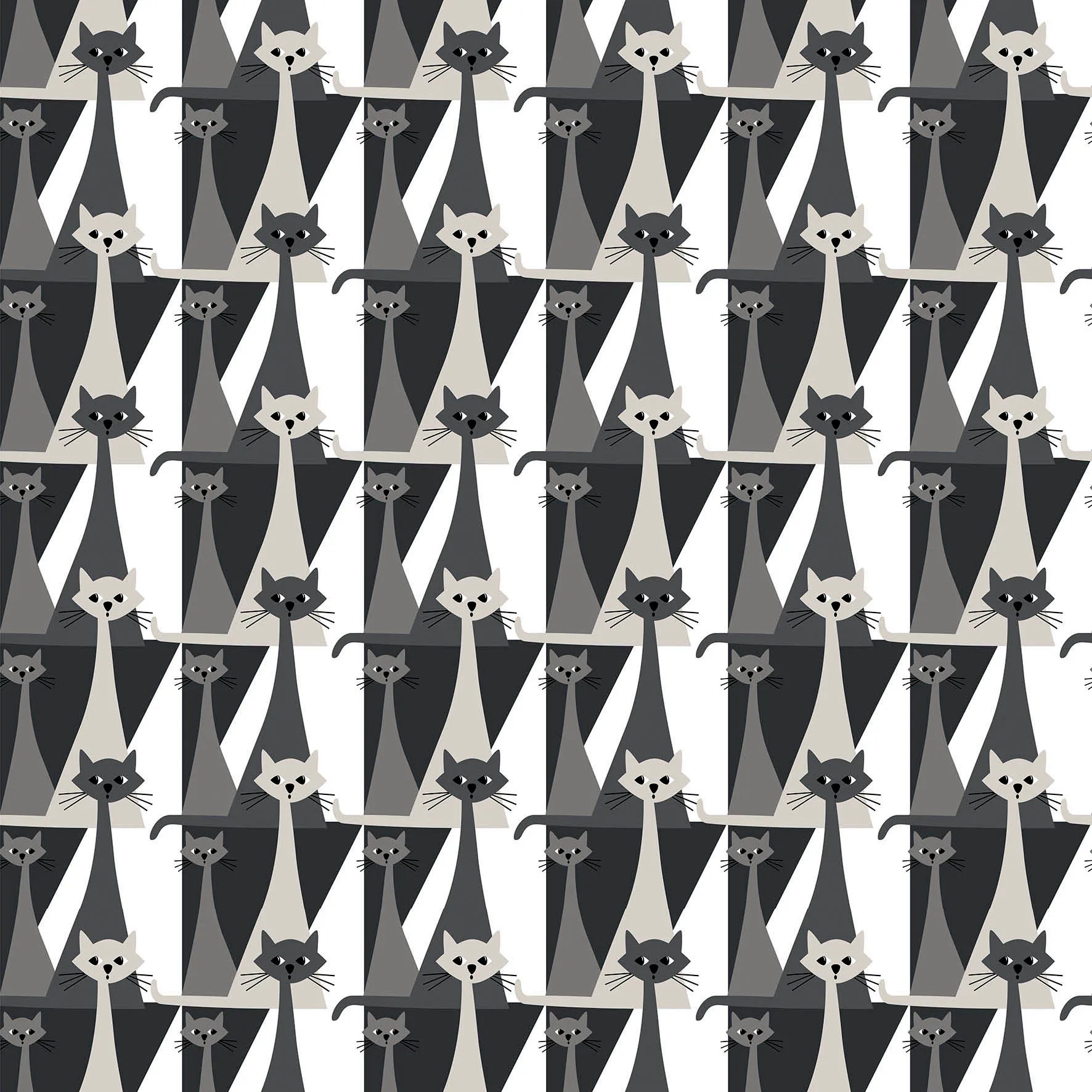 Kitty Stoff, Grau Arvidssons Textil