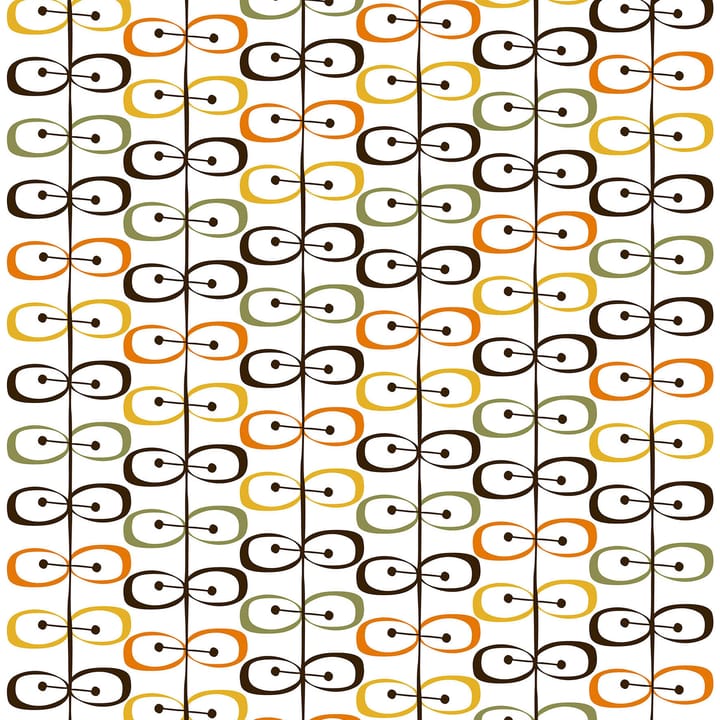 Kiwi Stoff - Gelb-orange - Arvidssons Textil