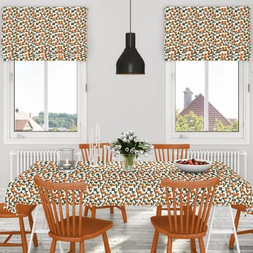 Kleewiese Wachstuch - Orange-grün - Arvidssons Textil