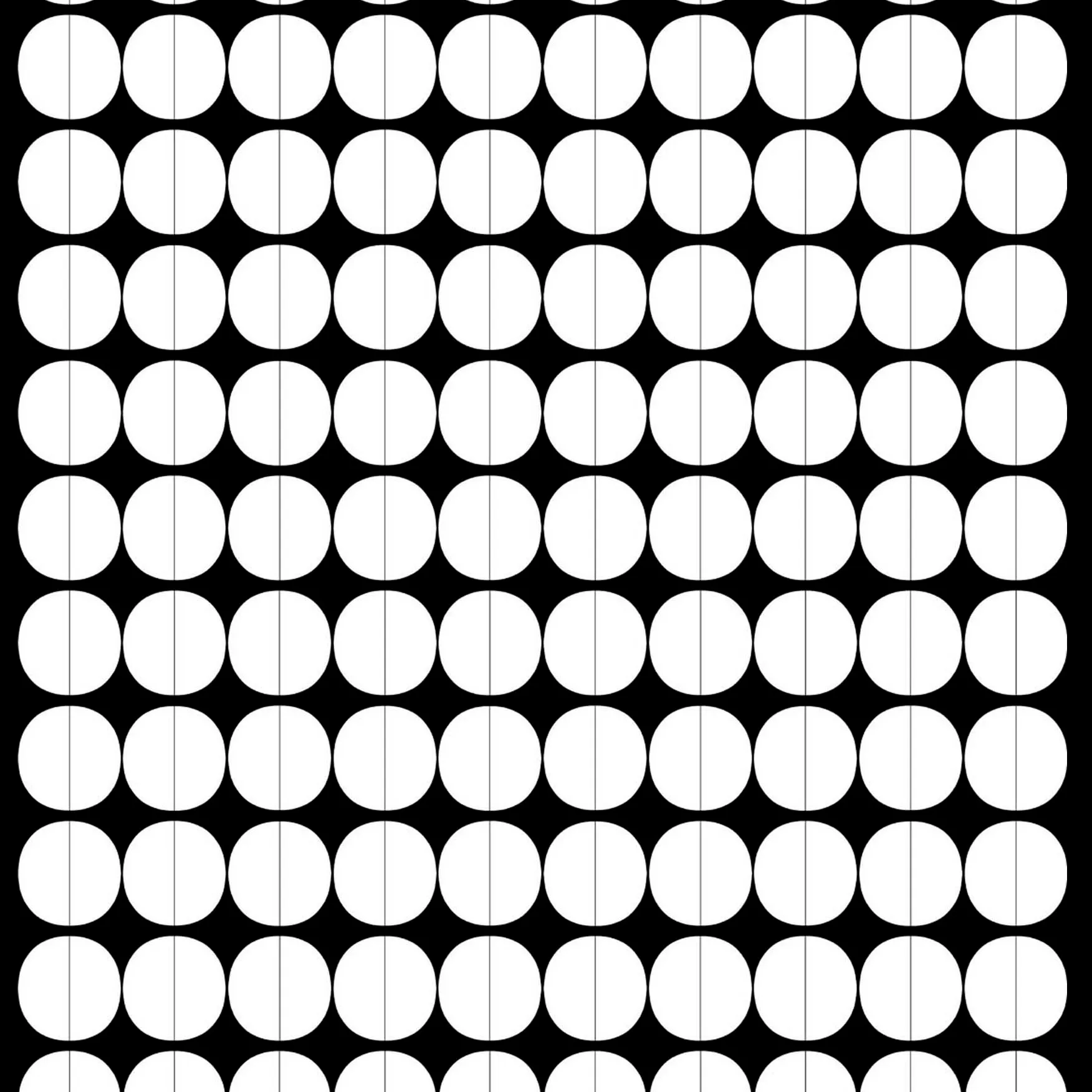 Lane Stoff, Weiße Punkte Arvidssons Textil