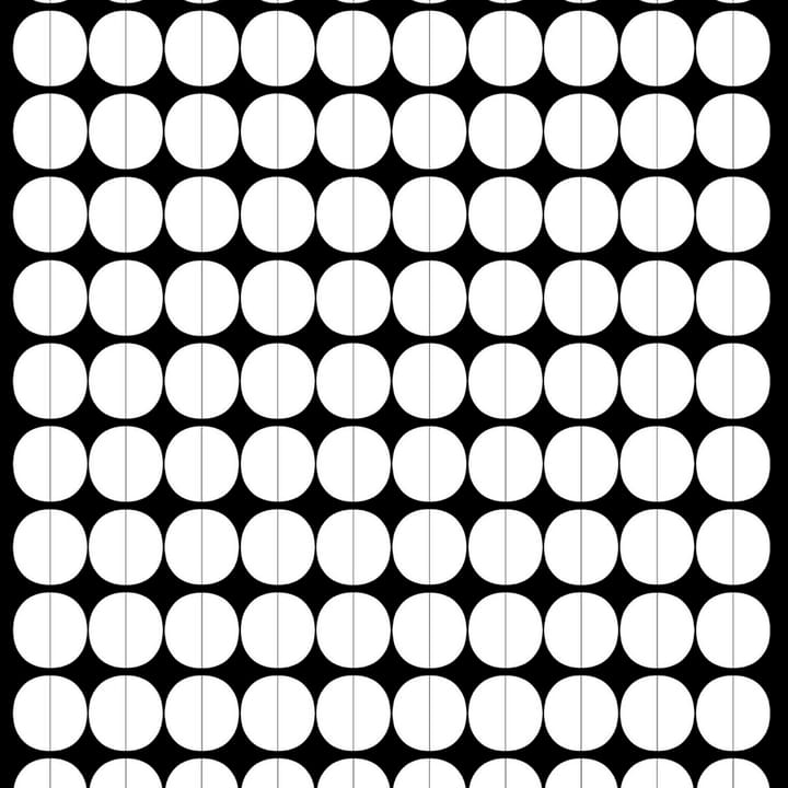 Lane Stoff - Weiße Punkte - Arvidssons Textil