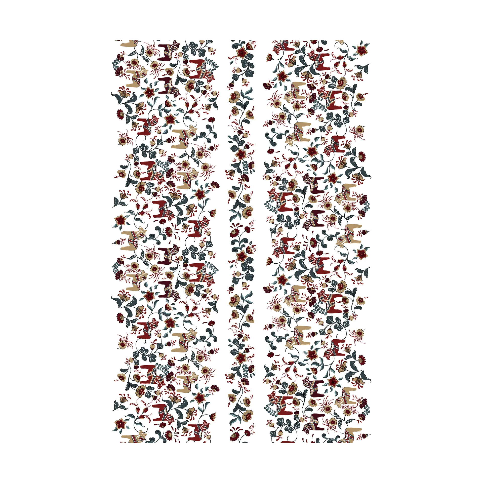 Leksand besticktes Wachstuch, 30. Jubiläumsausgabe Arvidssons Textil