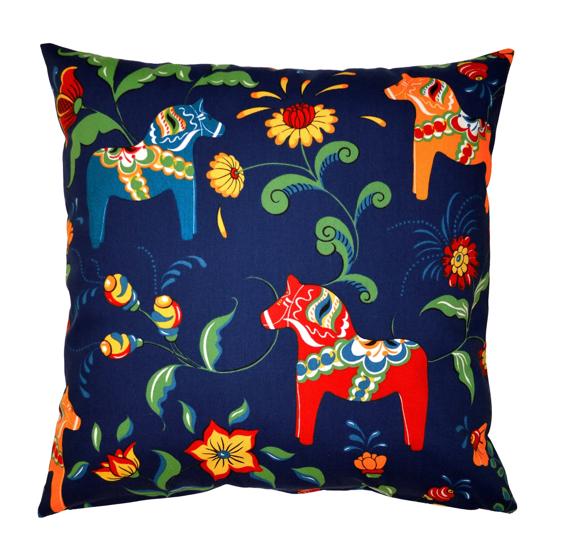 Leksand Kissenbezug, Blau Arvidssons Textil