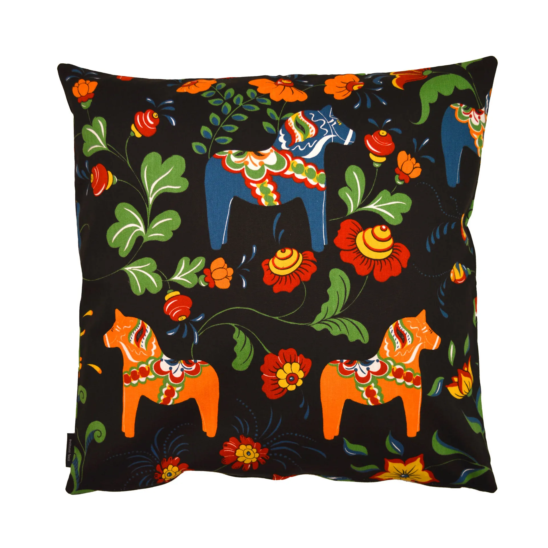 Leksand Kissenbezug, Schwarz Arvidssons Textil