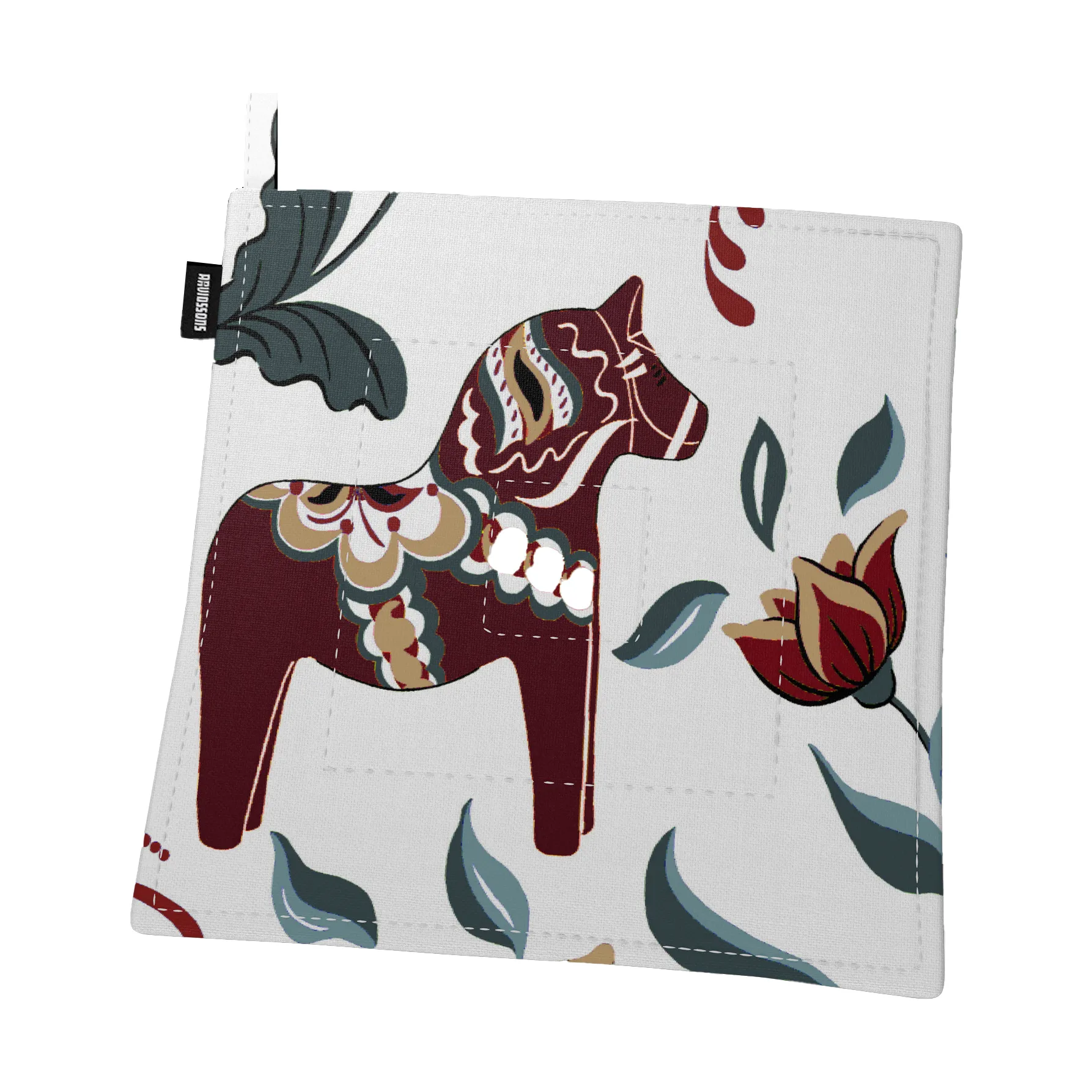 Leksand Topflappen 22x22cm, 30. Jubiläumsausgabe Arvidssons Textil