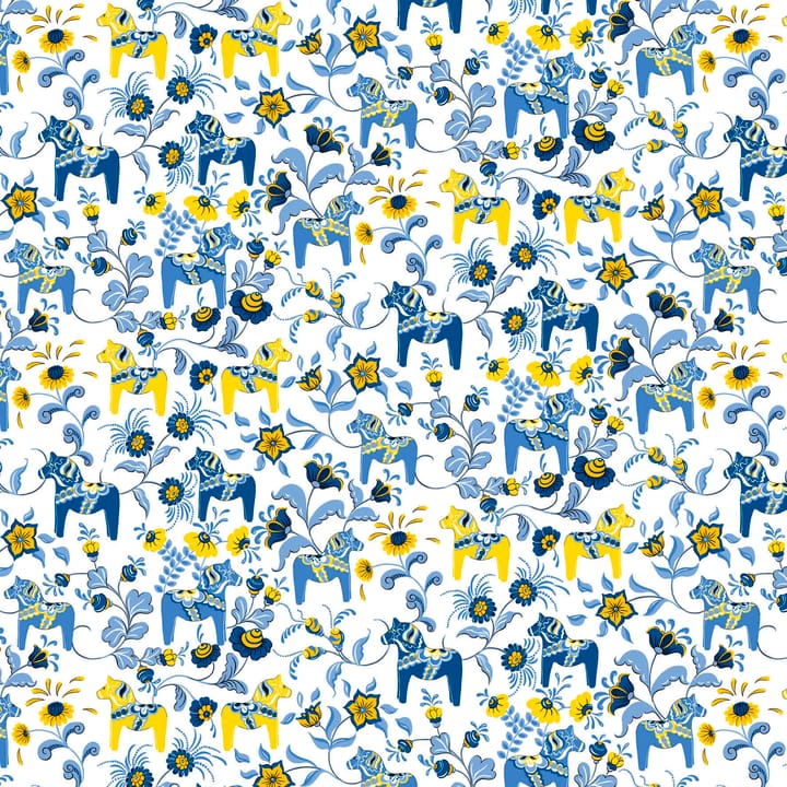 Leksand Wachstuch, Gelb-blau Arvidssons Textil