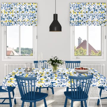Leksand Wachstuch - Gelb-blau - Arvidssons Textil