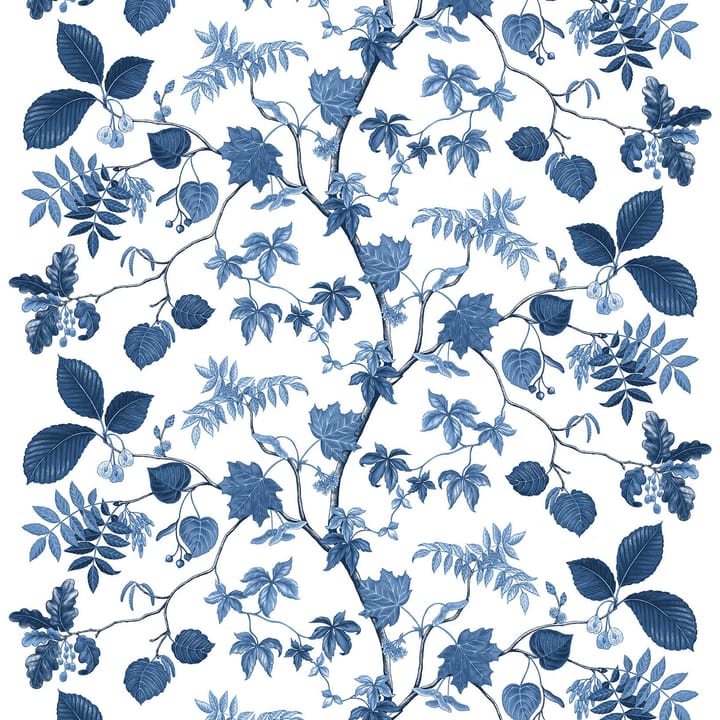 Liv Stoff - blau - Arvidssons Textil