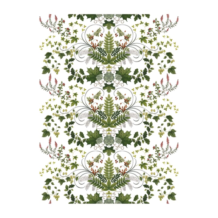 Lövsång Stoff - Grün - Arvidssons Textil