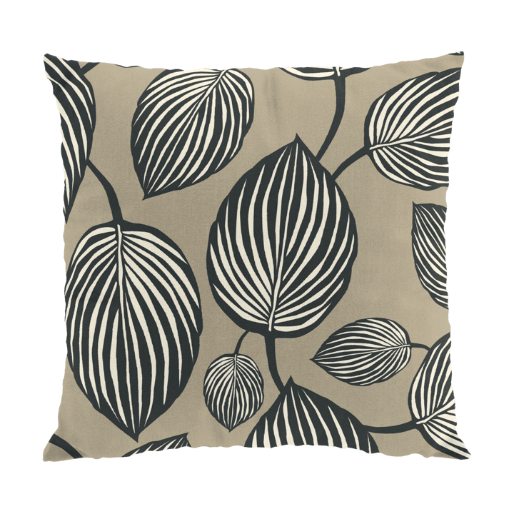 Lyckans Blad Kissenbezug 45 x 45cm - Grau - Arvidssons Textil