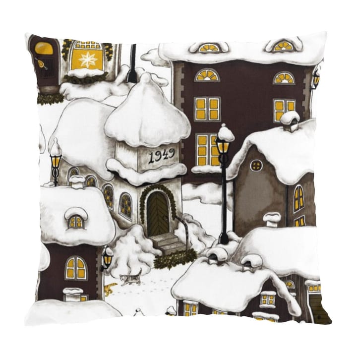 Lyckeby Kissenbezug 43 x 43cm, Braun Arvidssons Textil