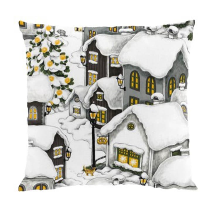 Lyckeby Kissenbezug grau, 43 x 43cm Arvidssons Textil