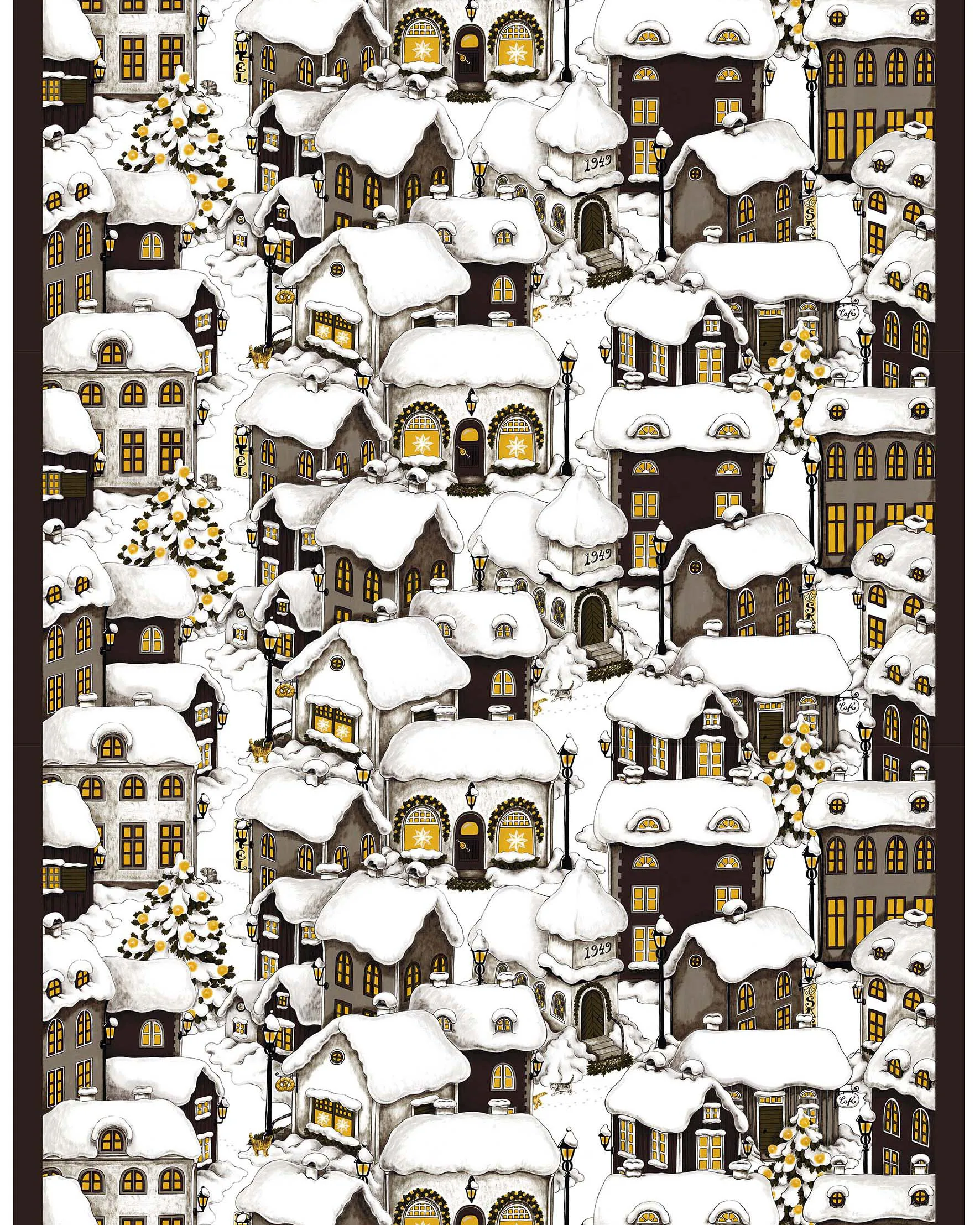 Lyckeby Wachstuch, Braun Arvidssons Textil