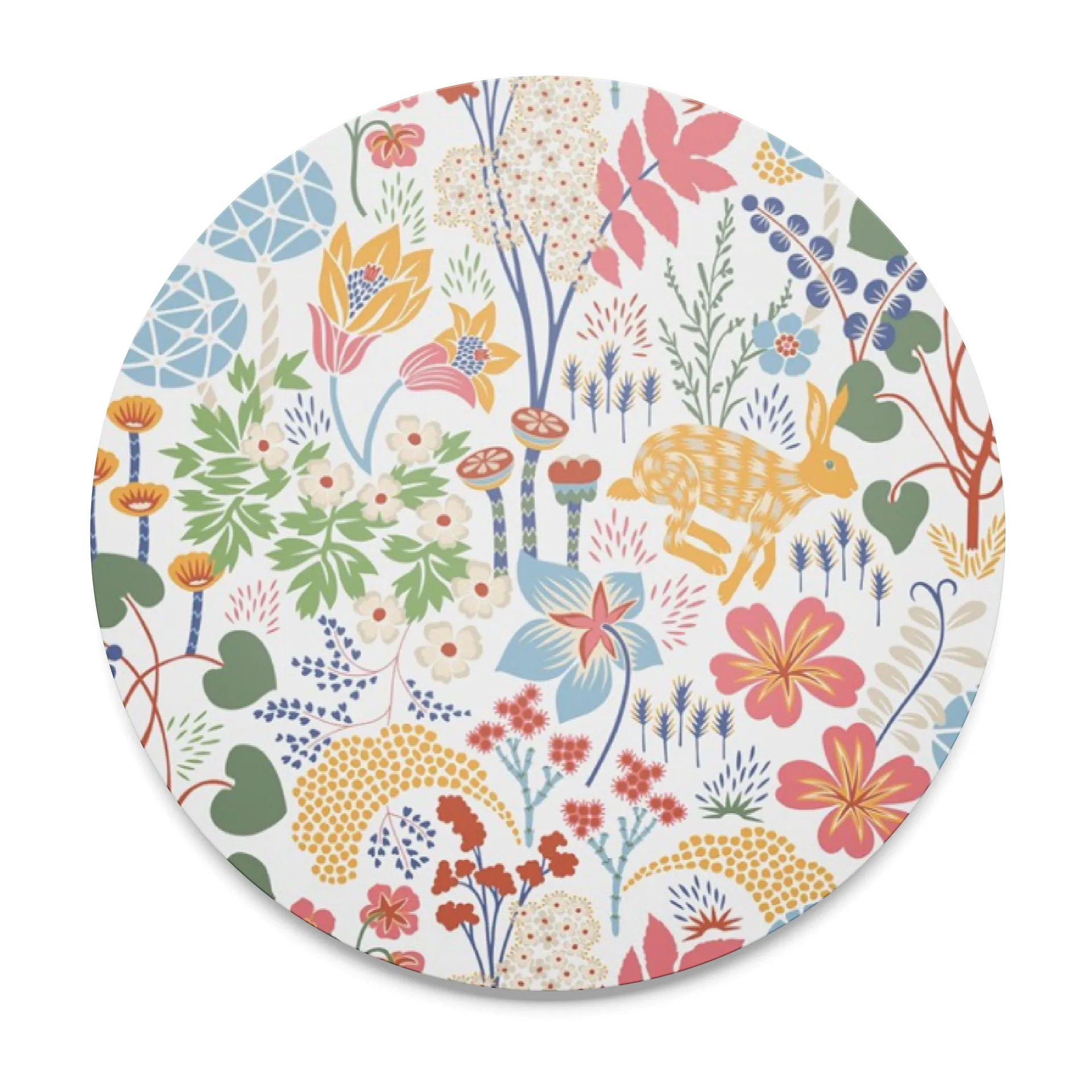 Lyckeflykt Topfuntersetzer Ø21cm, Multi Arvidssons Textil