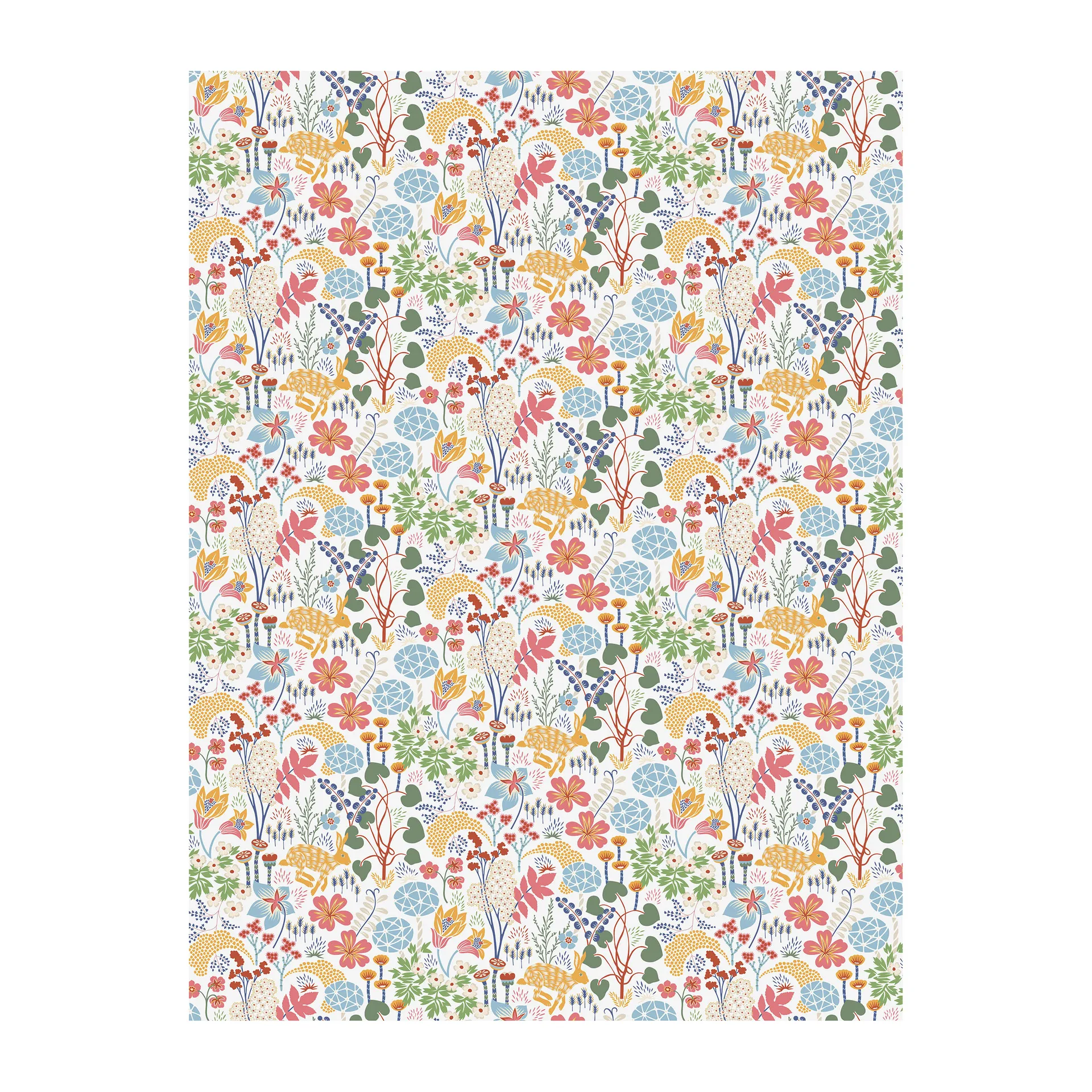 Lyckeflykt Wachstuch, Multi Arvidssons Textil