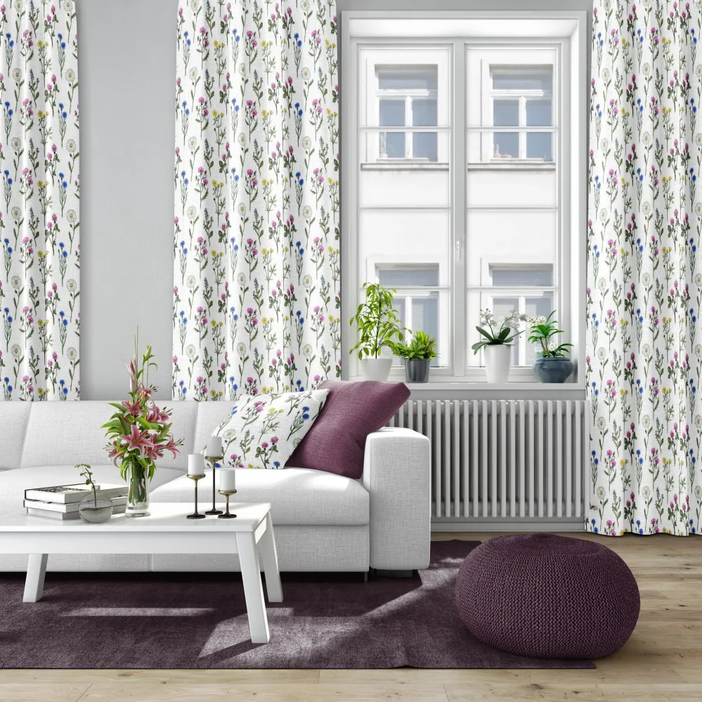 Midsommar Stoff, Multi Arvidssons Textil