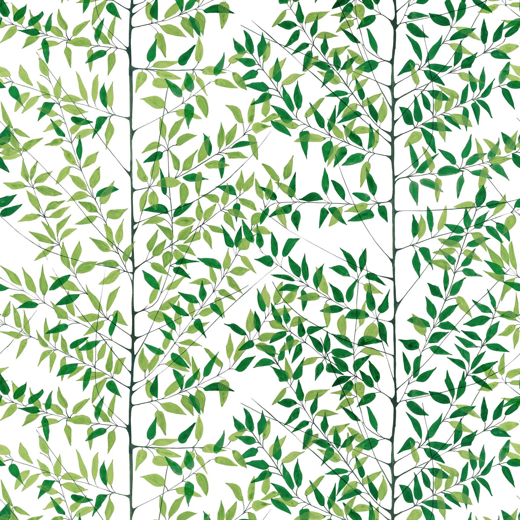 När staren kom Stoff, Grün Arvidssons Textil