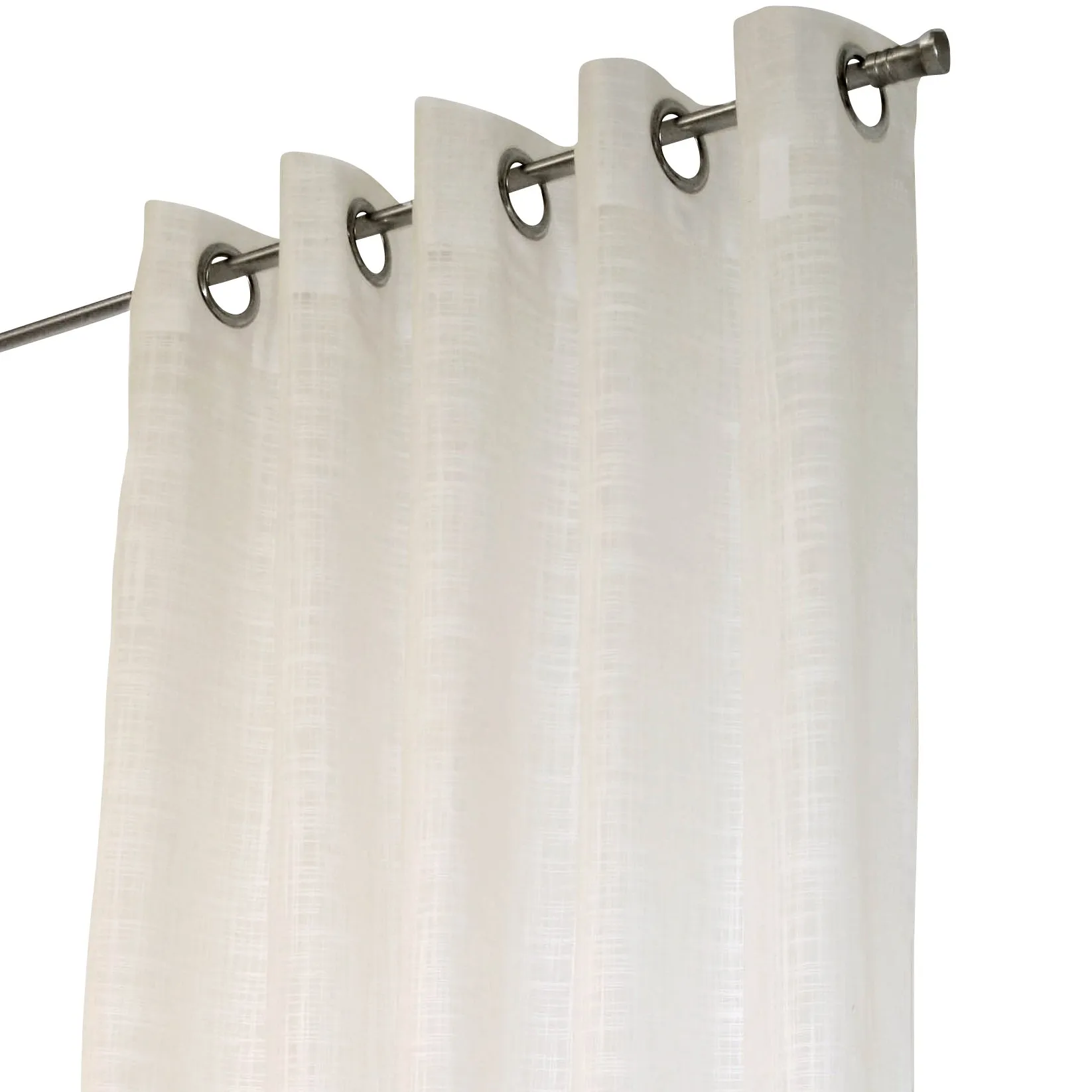Norrsken Ösengardine, Cremeweiß Arvidssons Textil