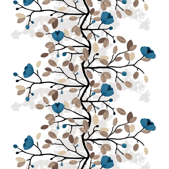 Ofelia Stoff - Dunkelblau - Arvidssons Textil