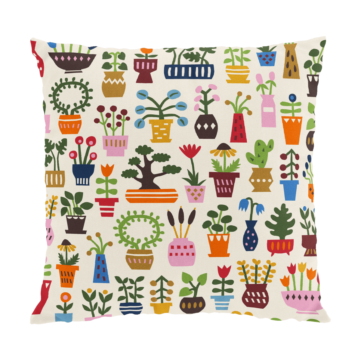 Arvidssons Textil Orangeriet Kissenbezug 47x47 cm Multi