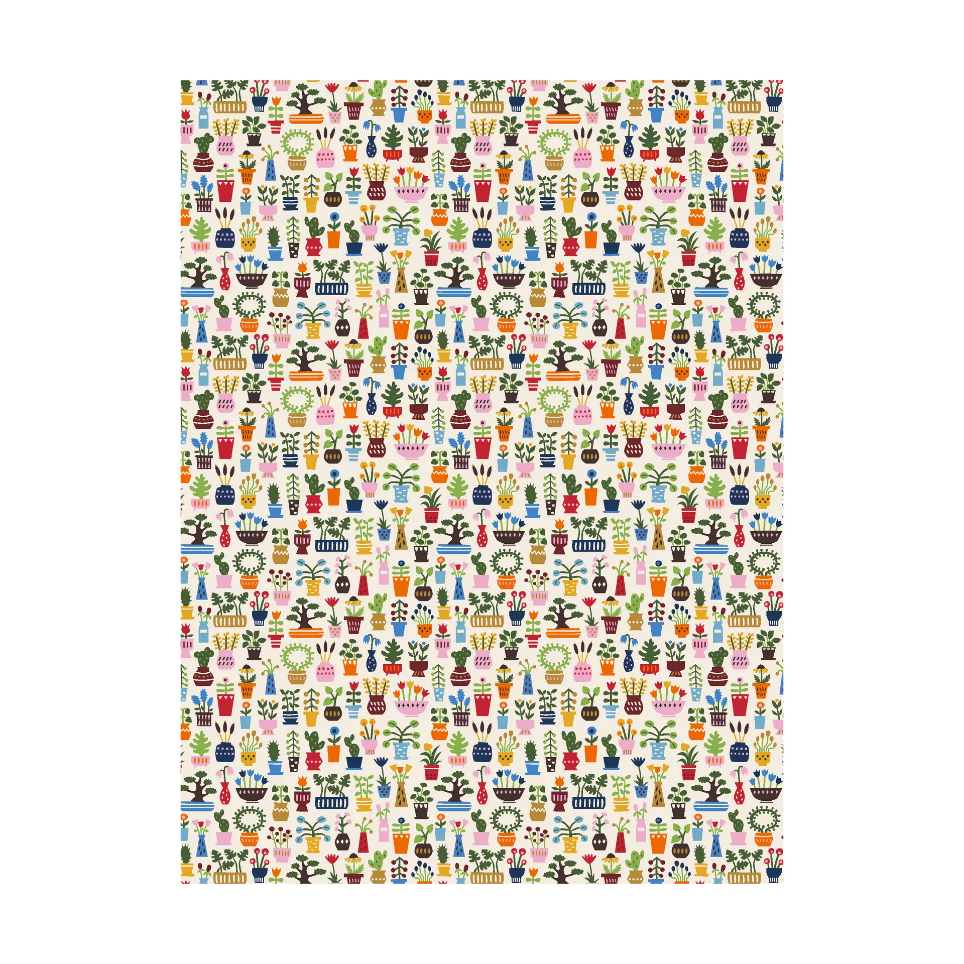 Orangeriet Stoff, Multi Arvidssons Textil