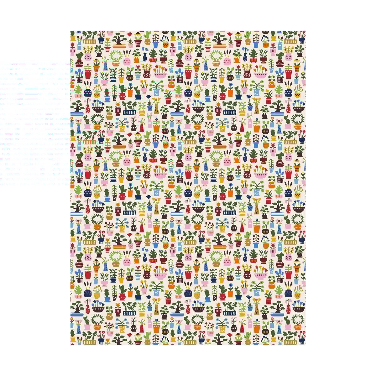 Arvidssons Textil Orangeriet Stoff Multi
