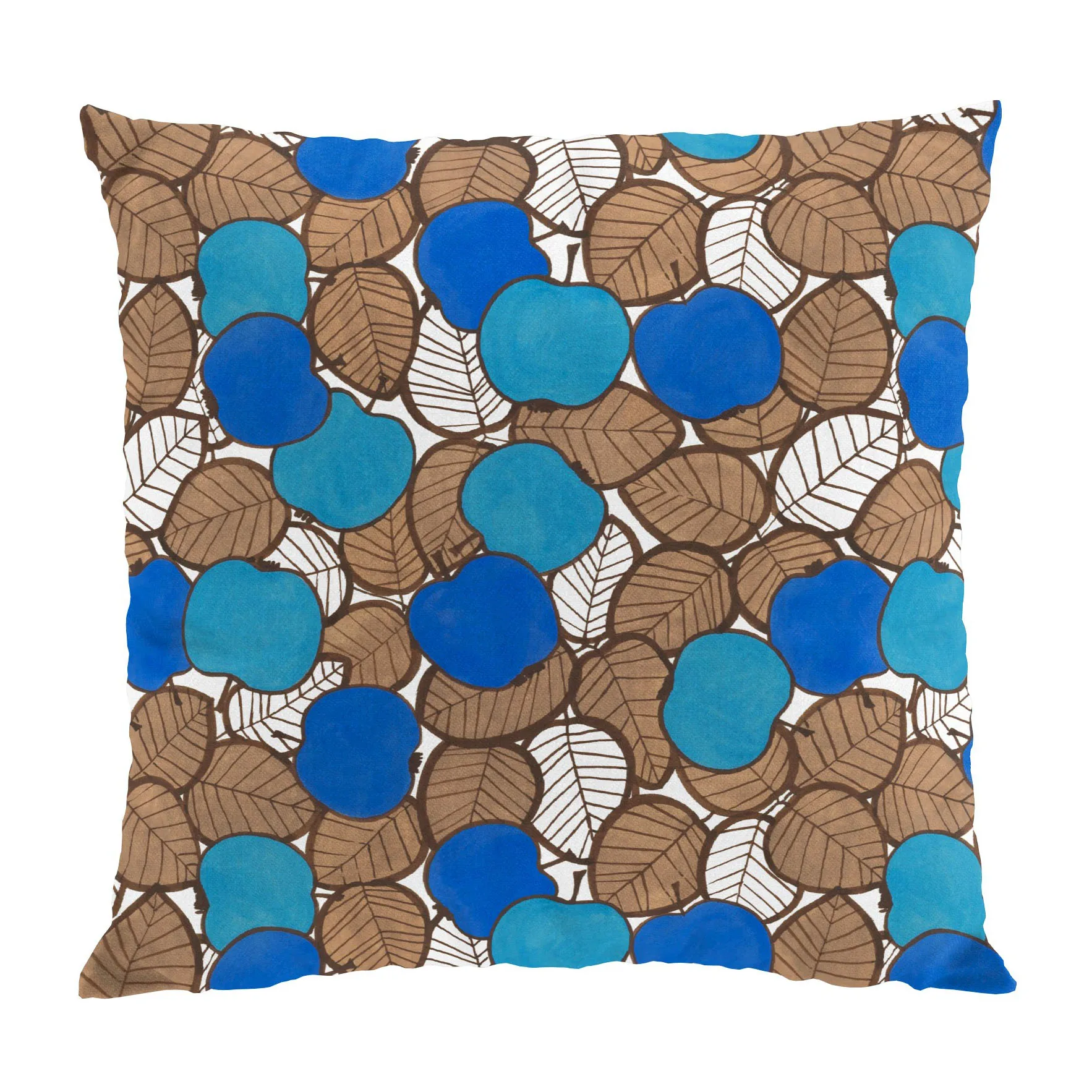 Päppel Kissenbezug 47 x 47cm, Grün-blau Arvidssons Textil