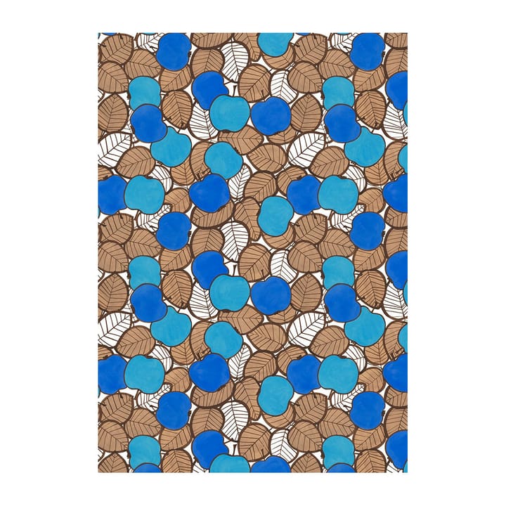 Päppel Wachstuch - Grün-blau - Arvidssons Textil