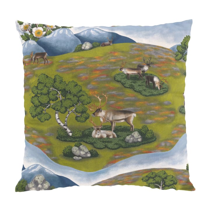 Renvandring Kissenbezug 47 x 47cm - Grün - Arvidssons Textil