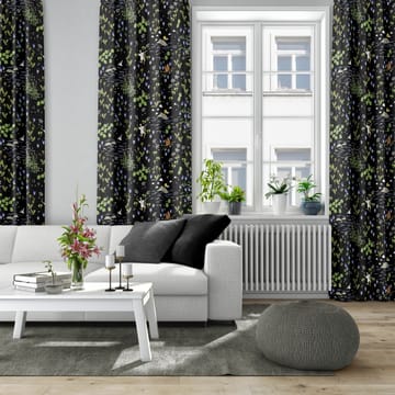 Rönnerdahl Stoff - Schwarz-grün - Arvidssons Textil