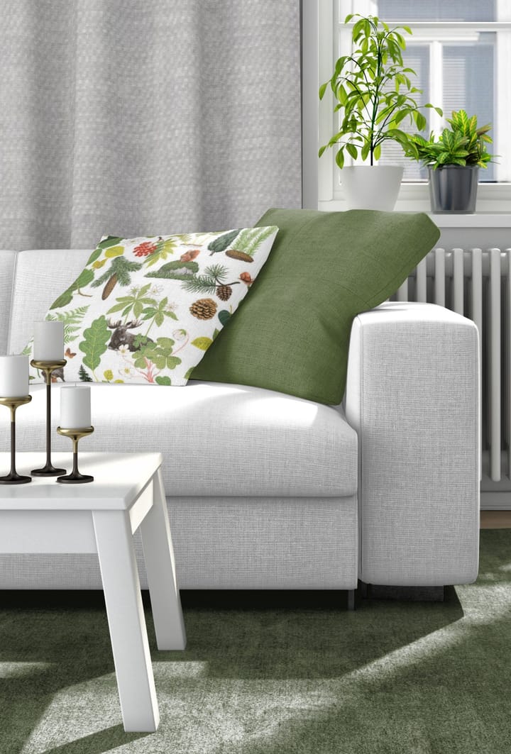 Skogsliv Kissenbezug 47 x 47cm, Grün Arvidssons Textil