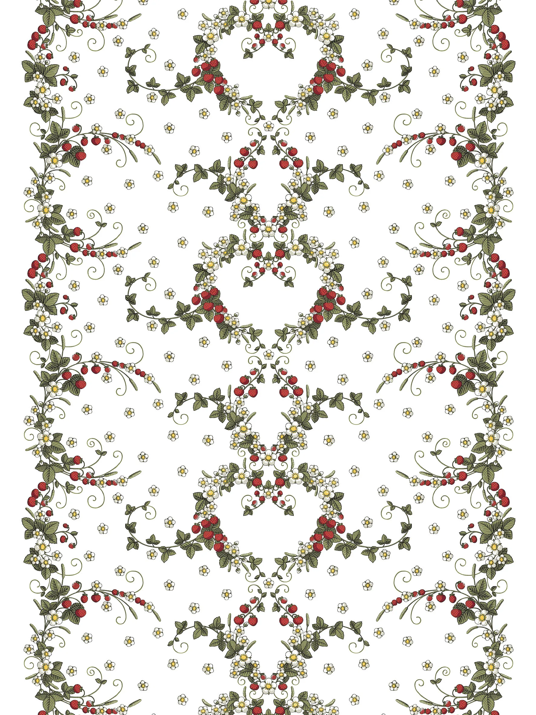 Smultronstället Stoff, Offwhite Arvidssons Textil