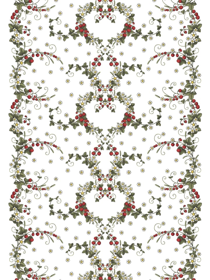 Smultronstället Wachstuch - Offwhite - Arvidssons Textil