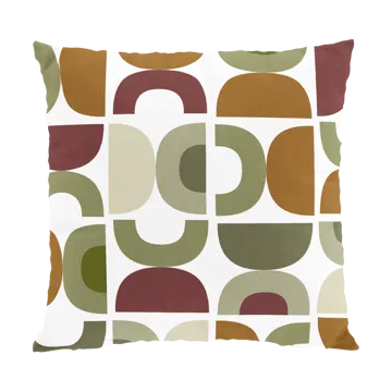 Spiraldans Kissenbezug 47x47 cm - Beige - Arvidssons Textil