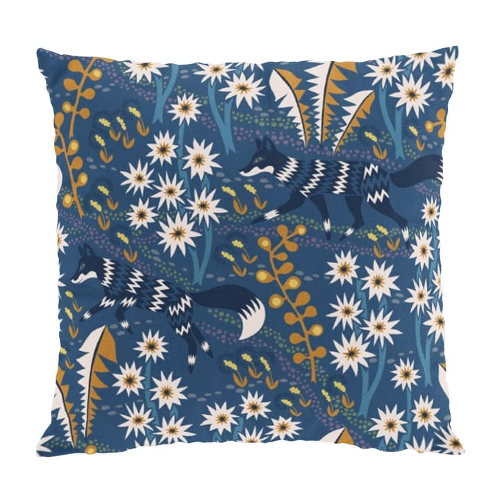 Stjärnspeja Kissenbezug 47 x 47cm - Blau - Arvidssons Textil