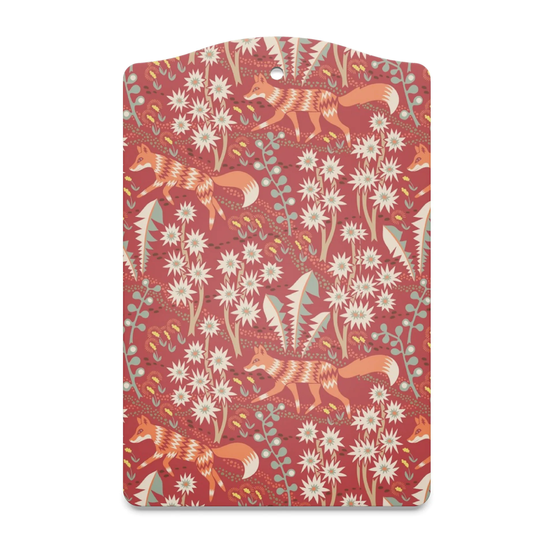 Stjärnspeja Serviertablett 20 x 30cm, Rot  Arvidssons Textil