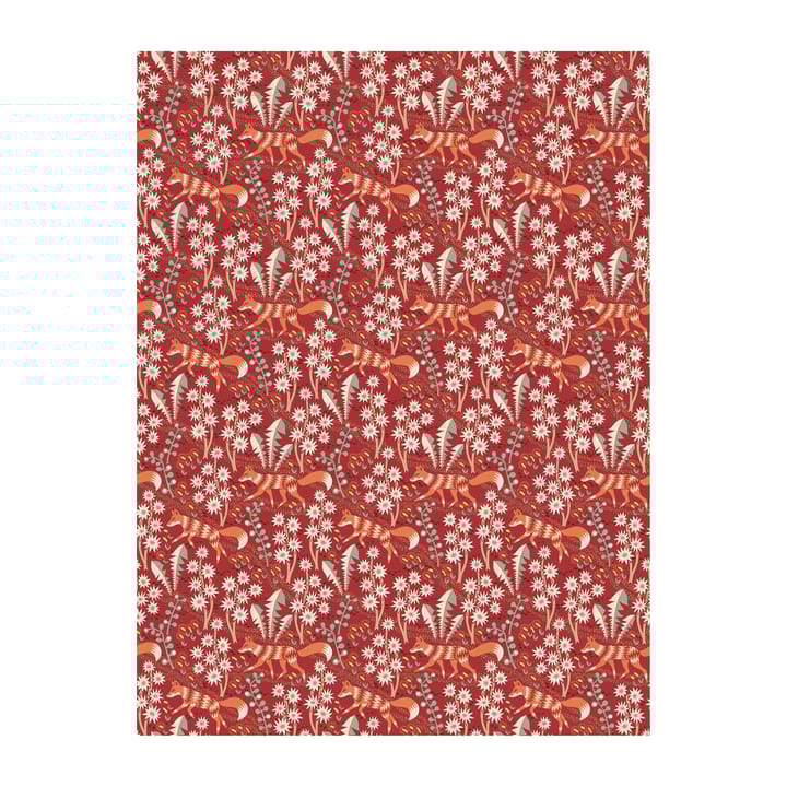Stjärnspeja Stoff - Rot  - Arvidssons Textil