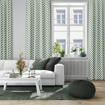 Tannenbaum Stoff - Off white-grün - Arvidssons Textil