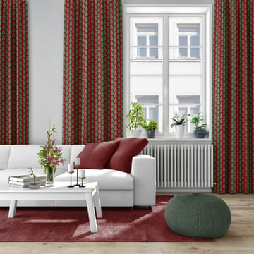 Tannenbaum Stoff - Rot -grün - Arvidssons Textil